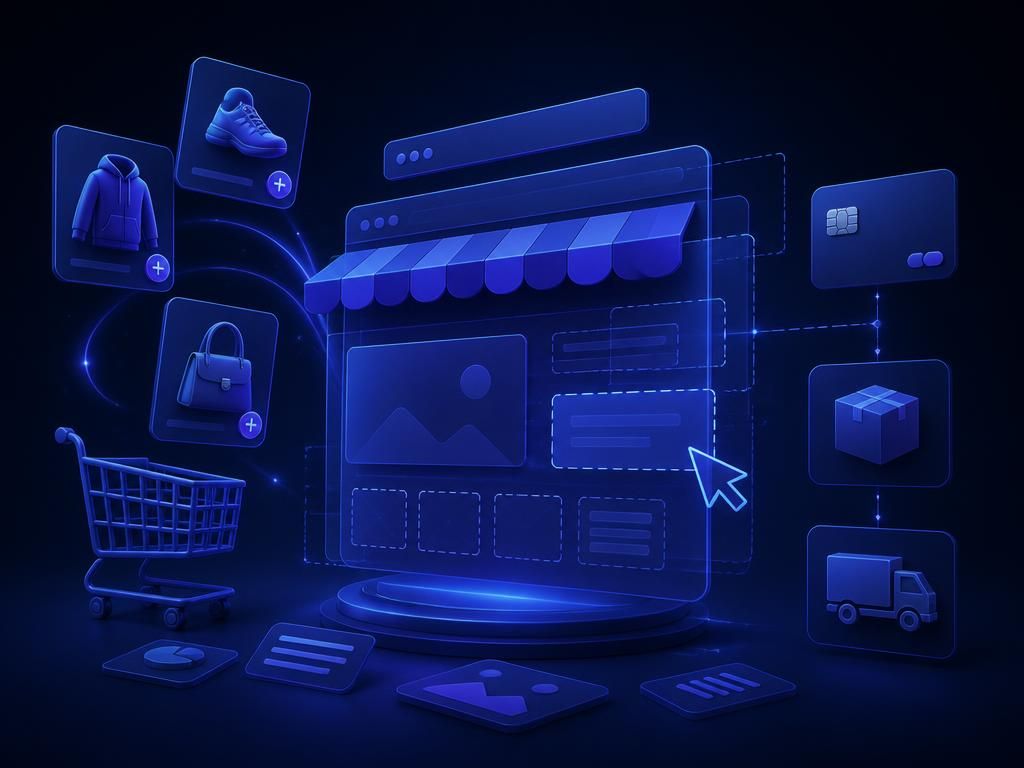 Conception d'une boutique en ligne sur mesure : catalogue, paiement et livraison