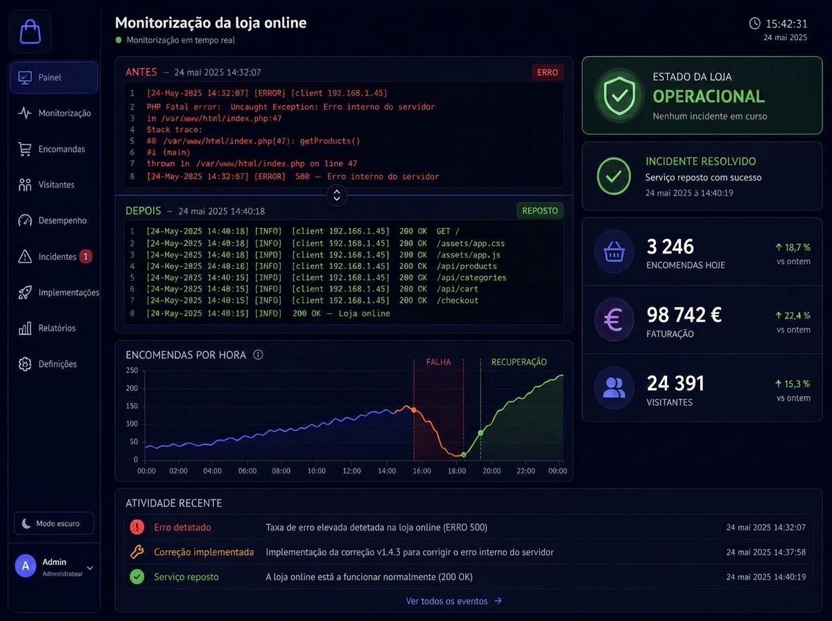 Mesure des performances d'une boutique PrestaShop lente