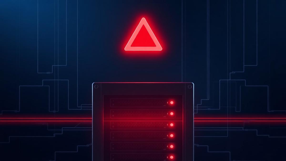Écran d'erreur 500 sur une boutique PrestaShop en cours de diagnostic
