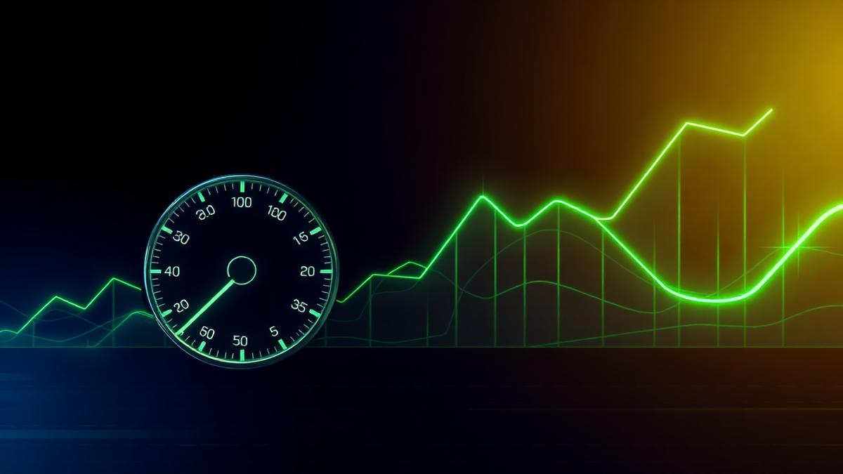 Graphique de performance web montrant l'amélioration des Core Web Vitals d'une boutique